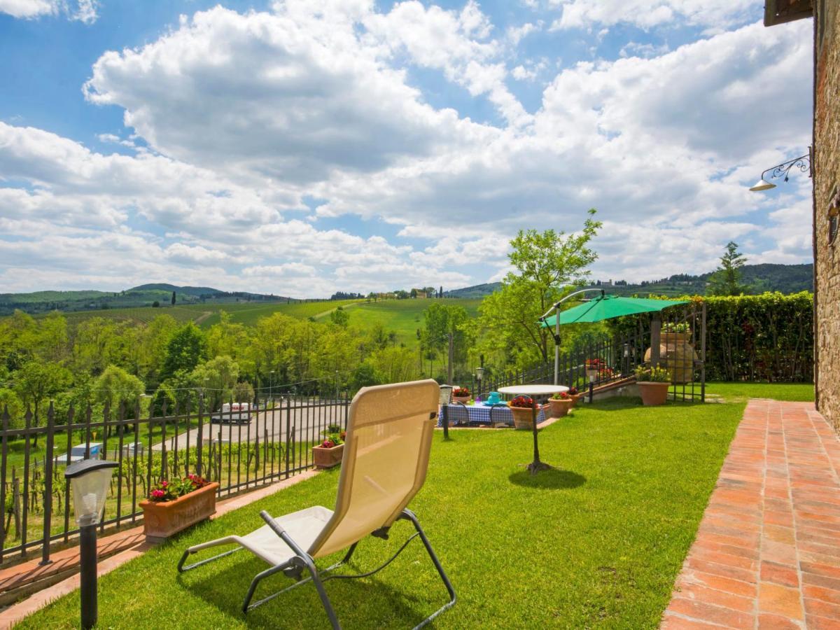 גרבה אין קיאנטי Holiday Home Locazione Turistica Selvapiana By Interhome מראה חיצוני תמונה